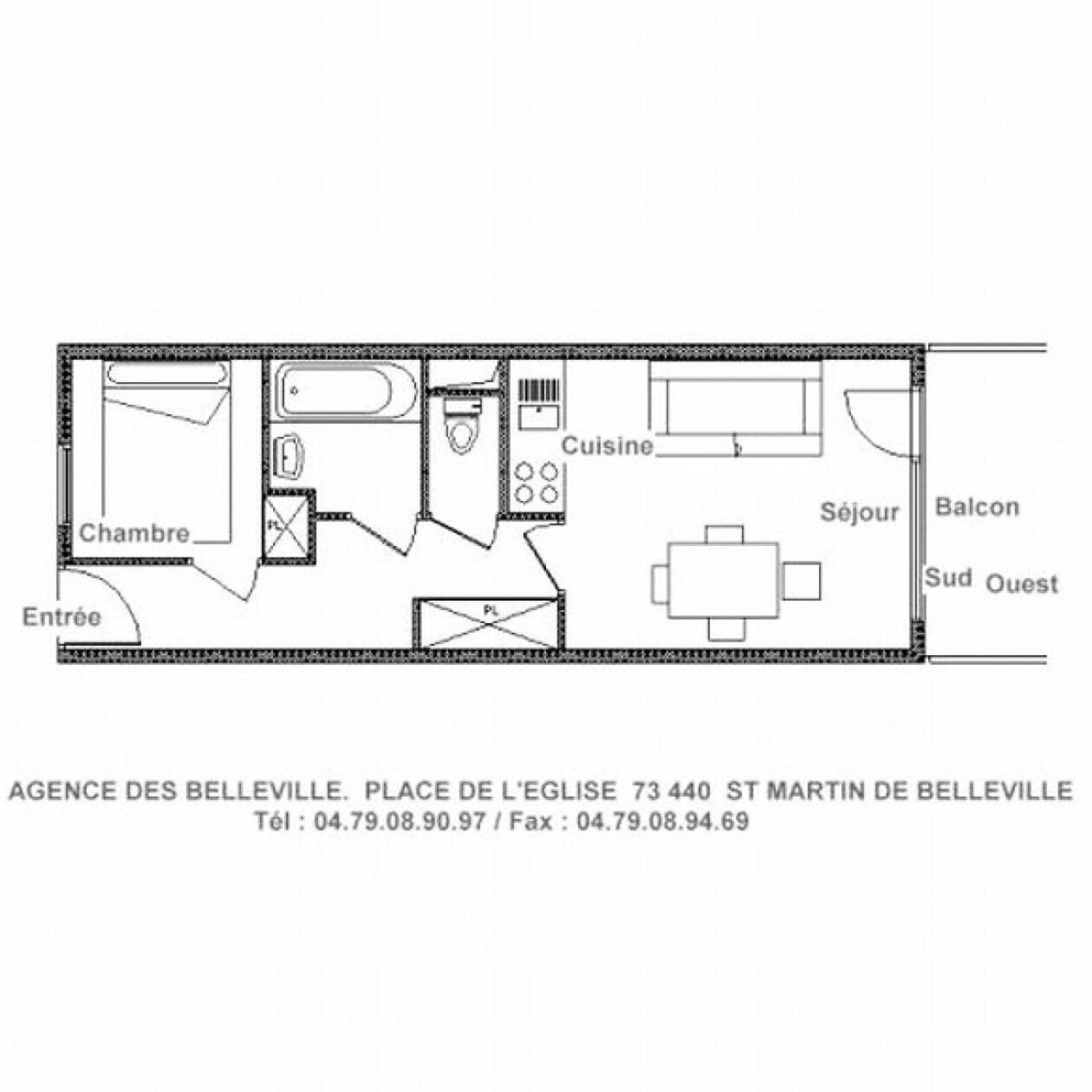 Residence Murgers - Appartement Lumineux - A Proximite Des Pistes - Balcon Mae-3254 Сен-Мартен-де-Бельвіль Екстер'єр фото